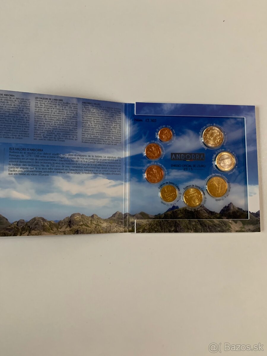 Predam sady minci v texte - 5