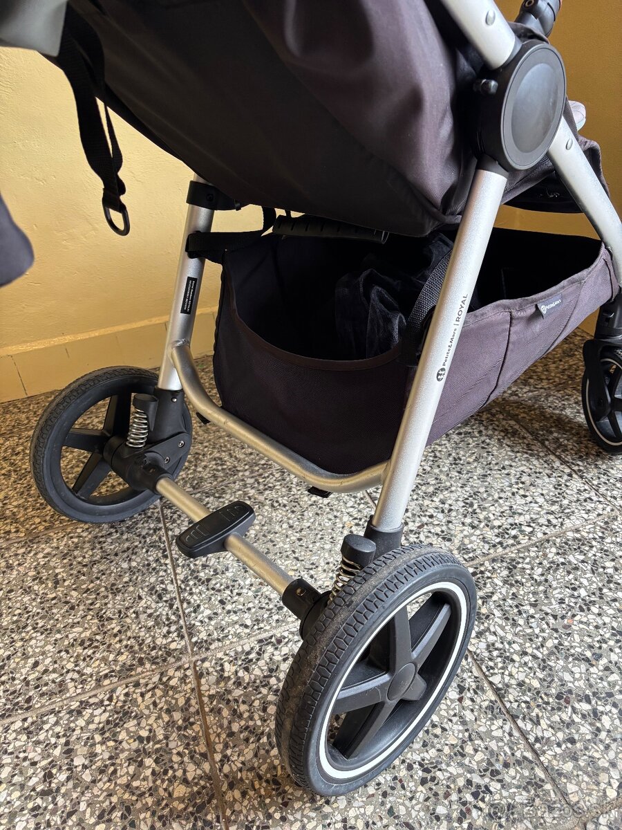 Petit&Mars royal zelený - 5