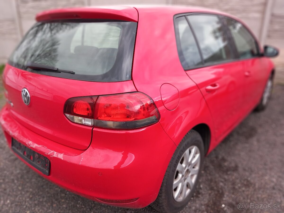 VW Golf 6, 1.2 TSi, 63 kW. Rok 2010 - 5