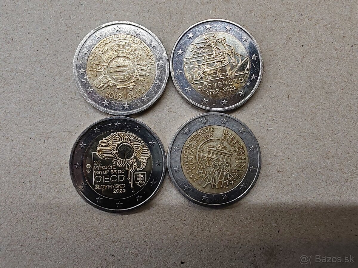 2 eurove mince - 5