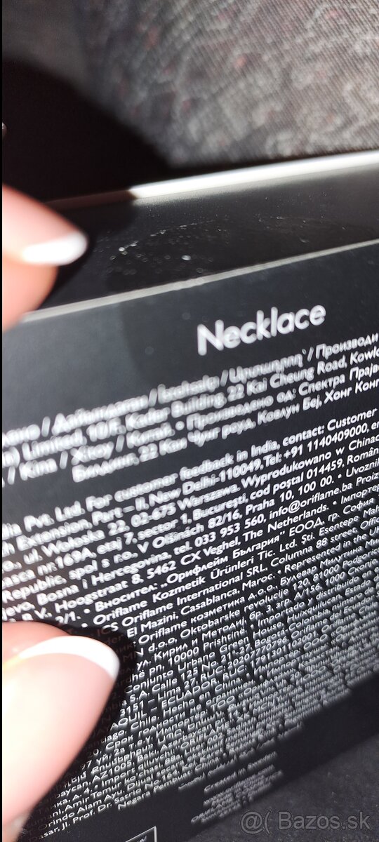 Nahrdelnik Divine dark velvet - 5