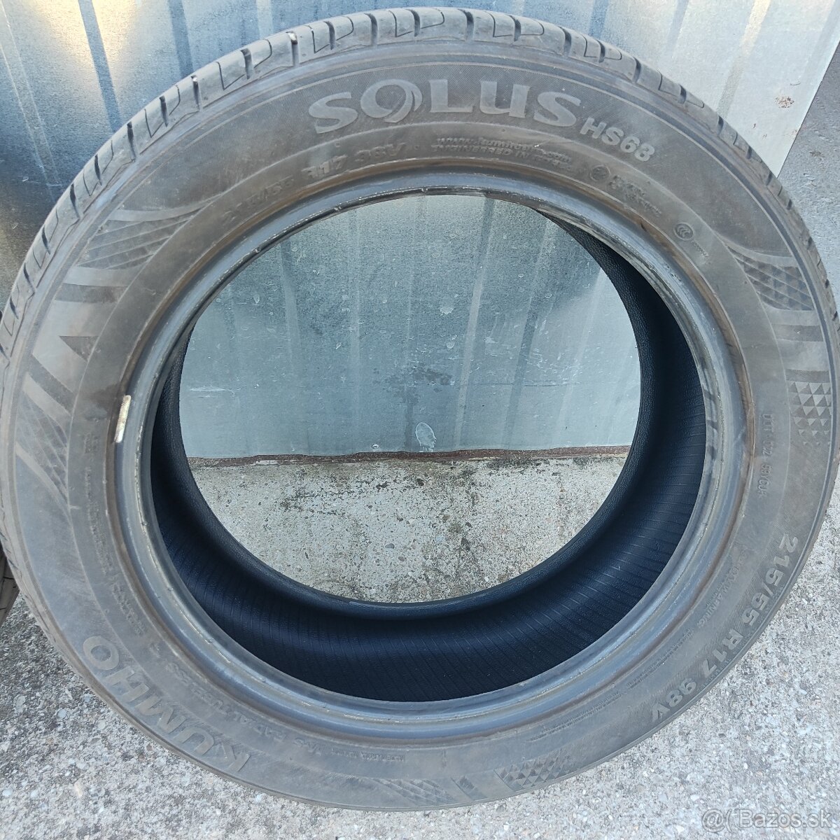 KUMHO SOLUS HS63 215/55/R17 - 5