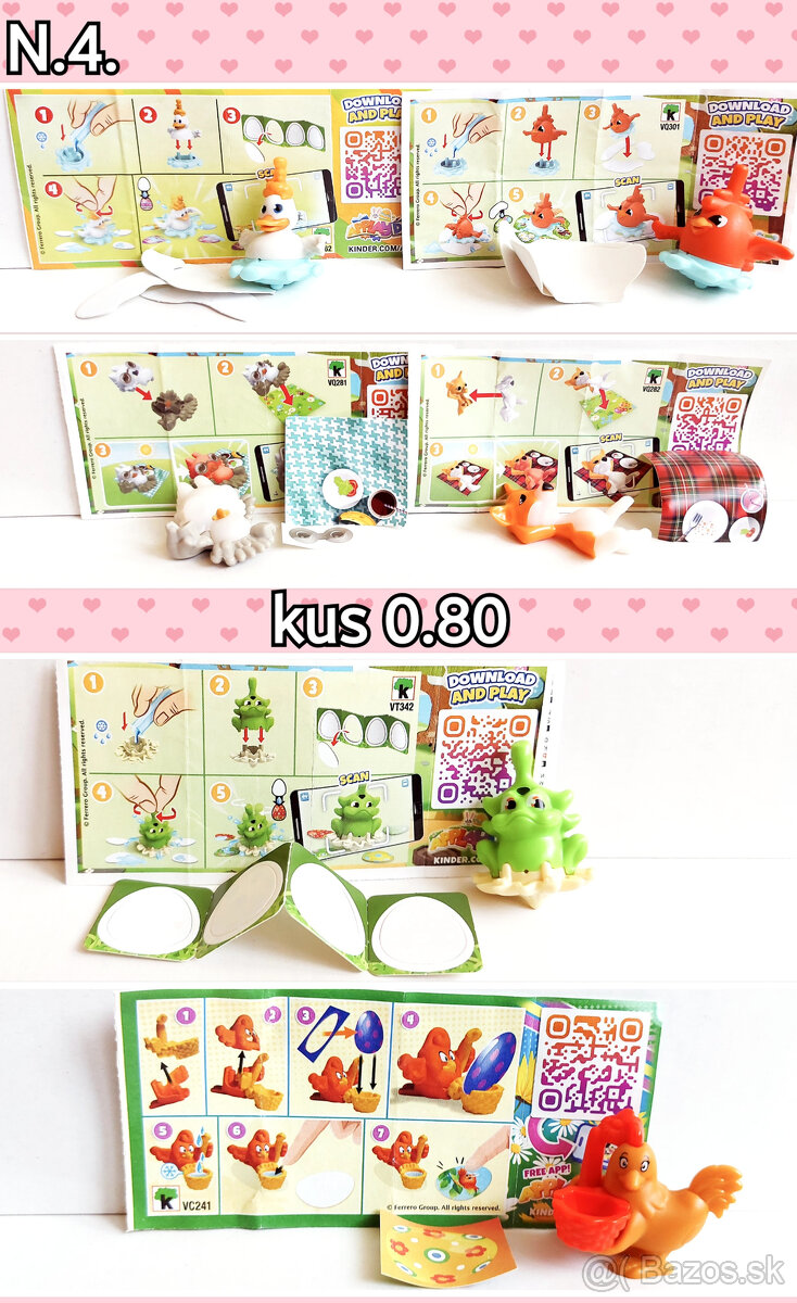 kinderká nové 4 - 5