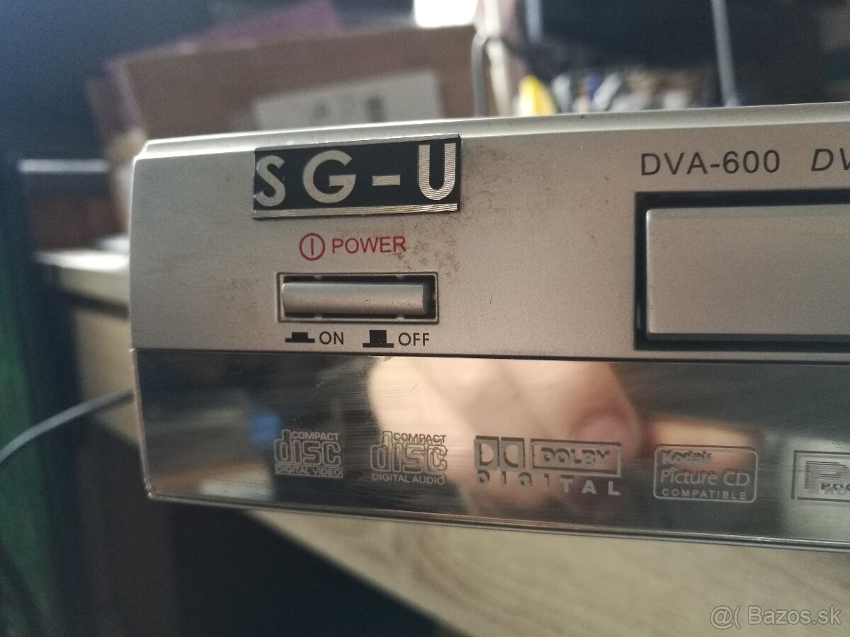 Domáce kino SG-U DVA-600. - 5