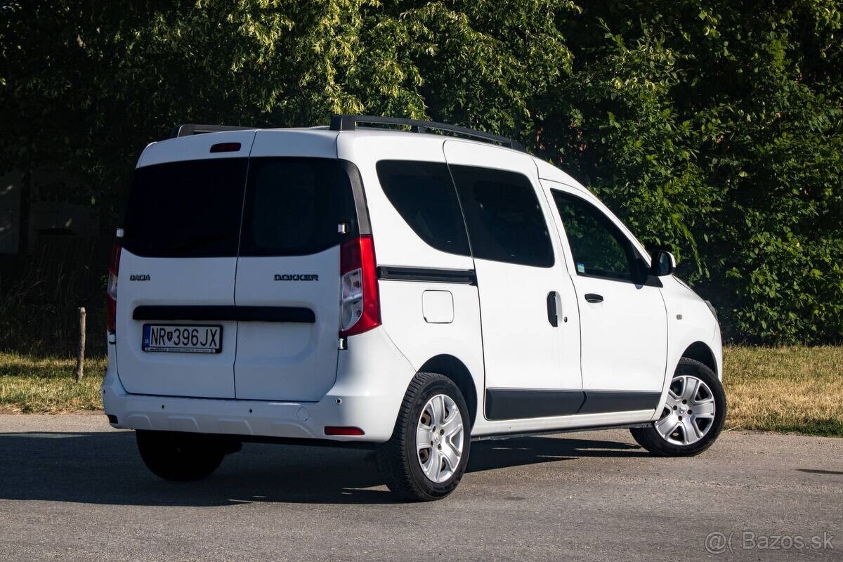 Dacia Dokker 2018 75kW MT/5 / Kúpené v SR - 5
