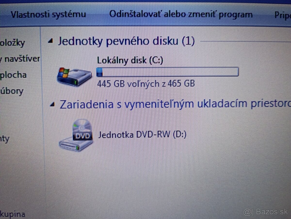 predám notebook ASUS K50I , WINDOWS 7 , NVIDIA GT320M - 5