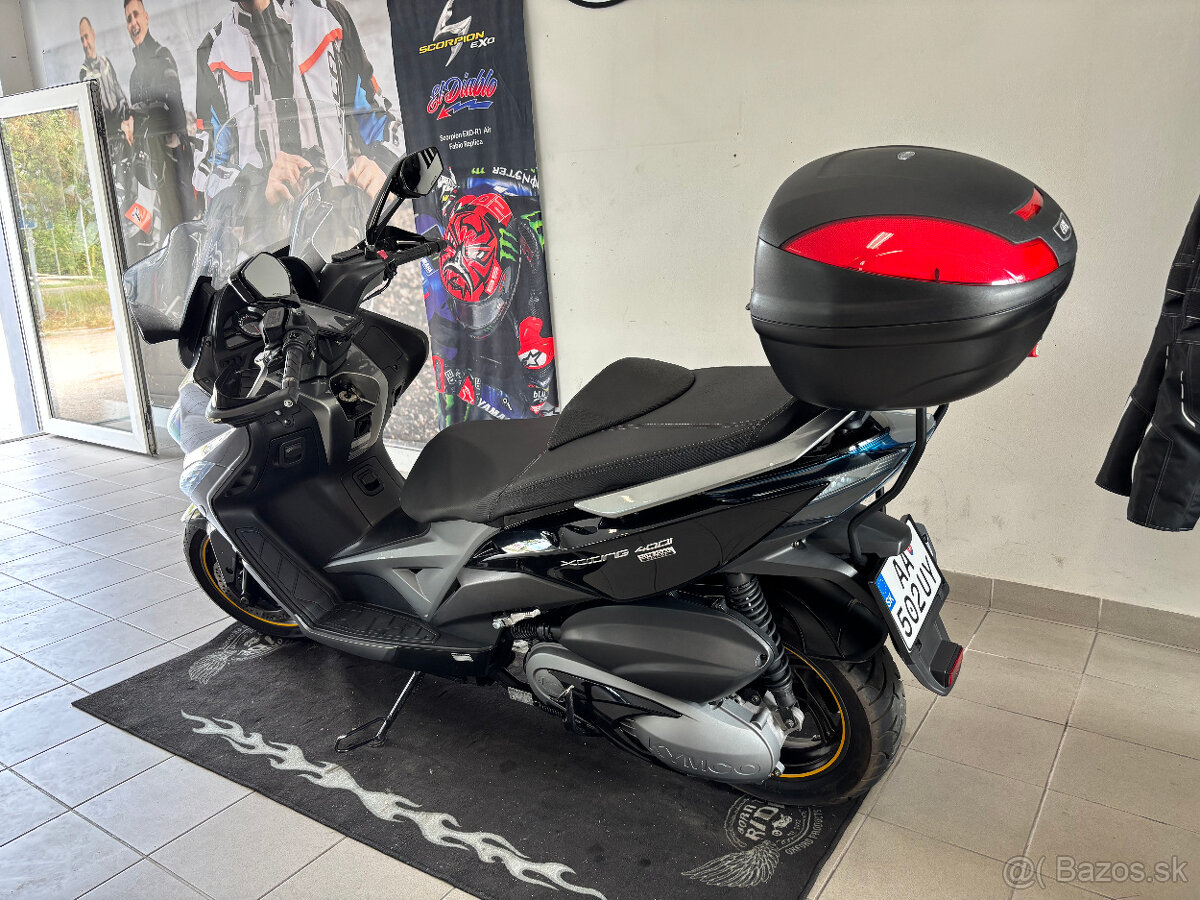 Kymco XCiting 400i ABS - 5