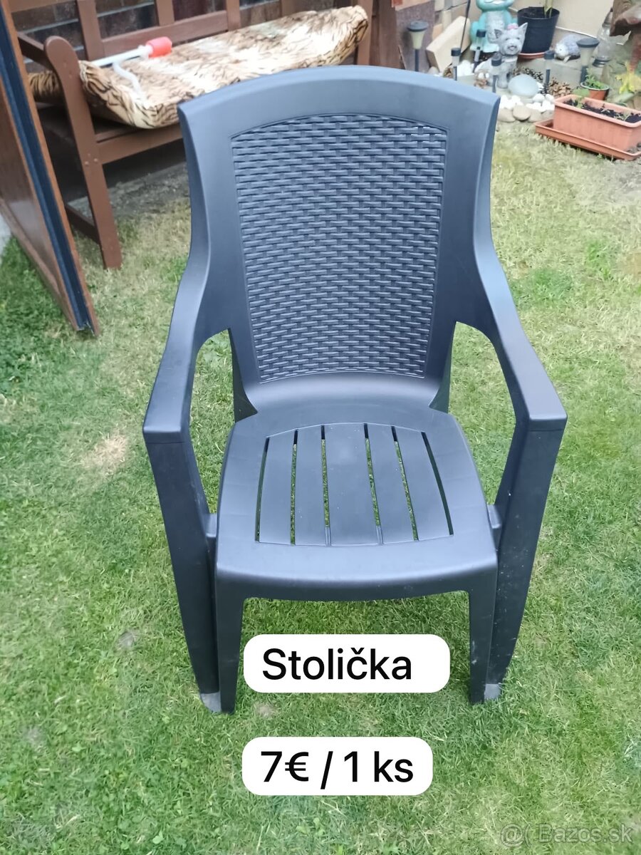 Plynové fľaše, stoly a iné - 5