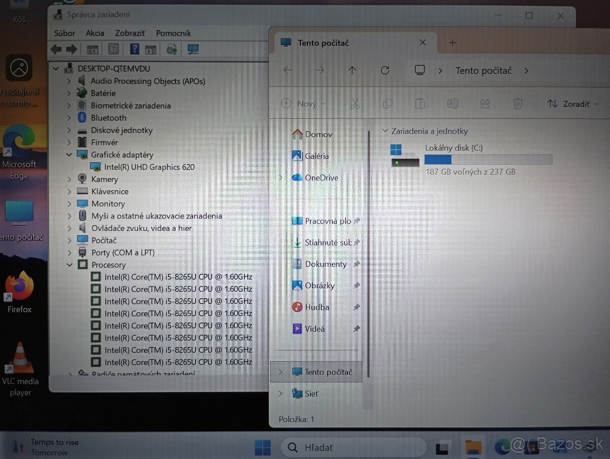 predám HP Elitebook 840 G6 , Intel core i5, 8gb ram , ssd - 5