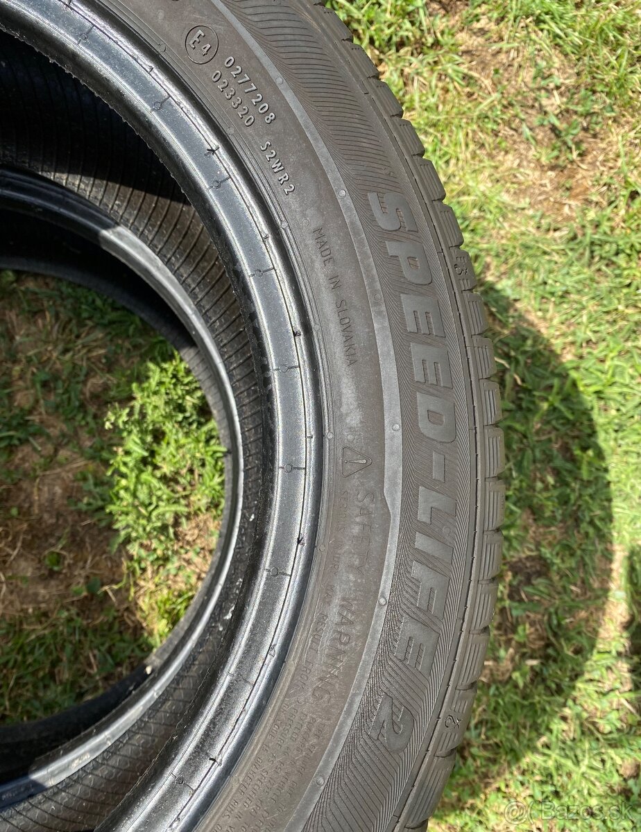 185/55 r15 letné Semperit 82H - 5