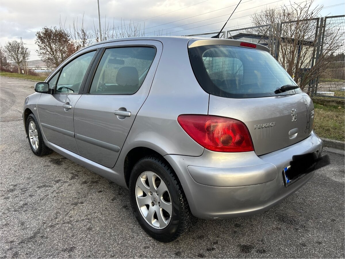 Predám Peugeot 307 2.0hdi - 5