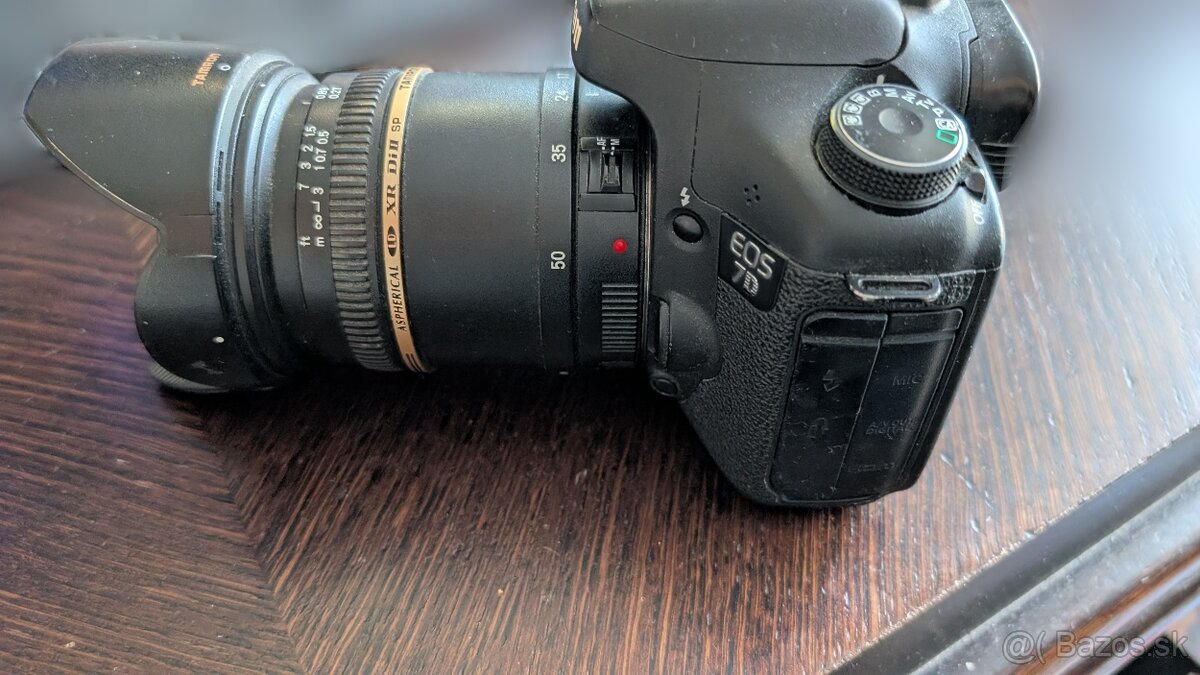 Canon EOS 7D + Tamron 17–50 + Speedlite 430EX II - 5