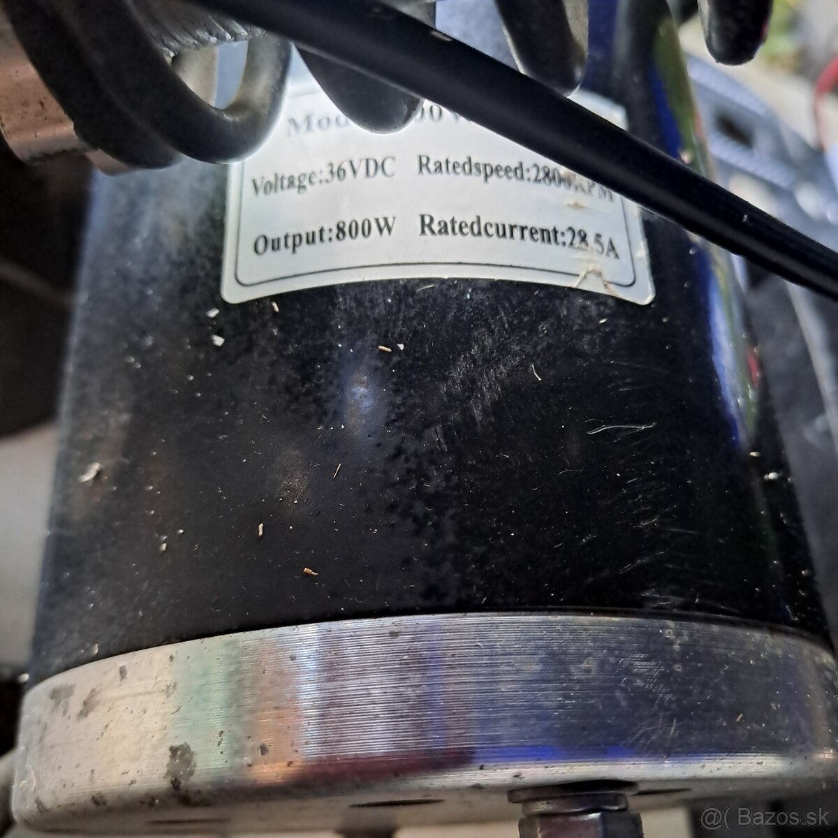 Elektricka styrkolka 800w - 5