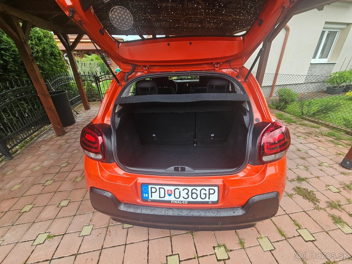 Predám citroen c3 - 5