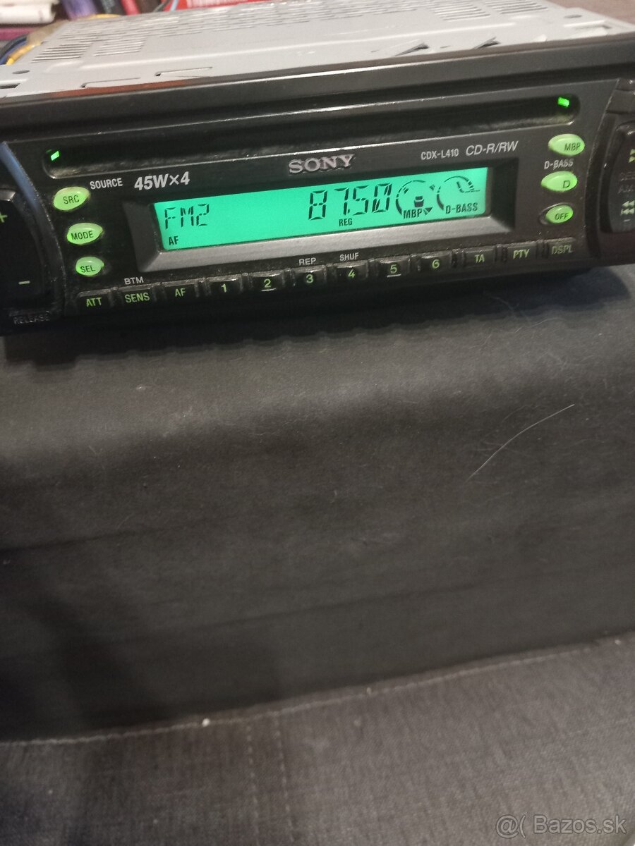 Sony CDX-L380X autoradio predam - 5