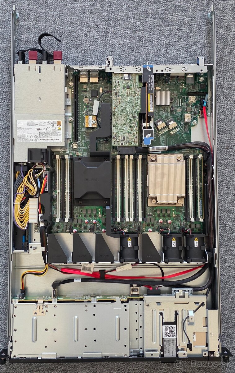 Server Dell DL160 Gen9 / 1x 8GB ram / 1x E5 2623v3 / 4x 600G - 5