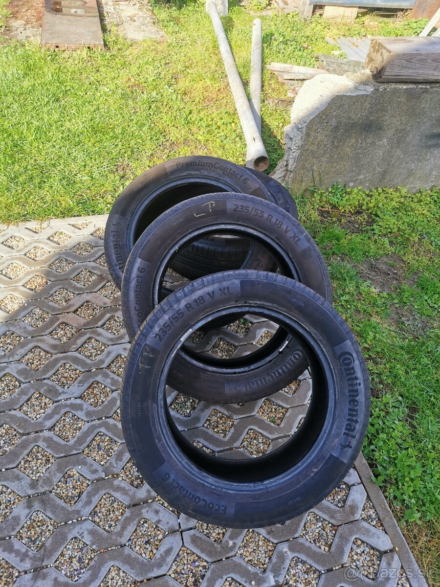 Pneumatiky Continental r18 - 5