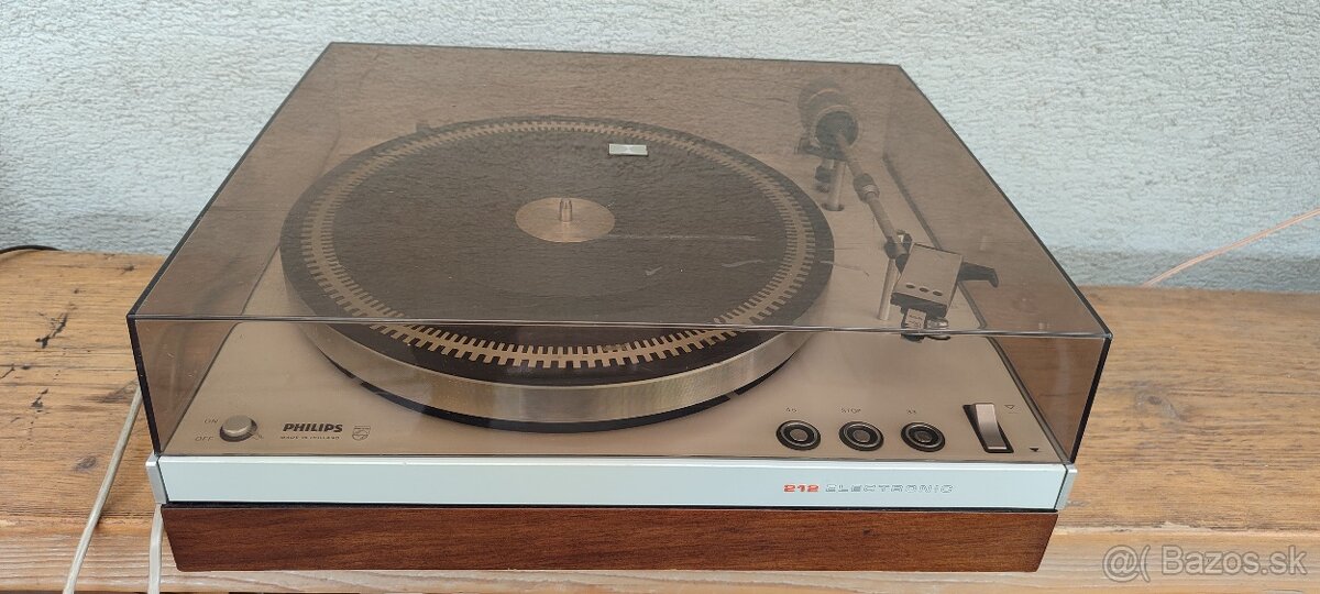 Gramofón Philips - 5