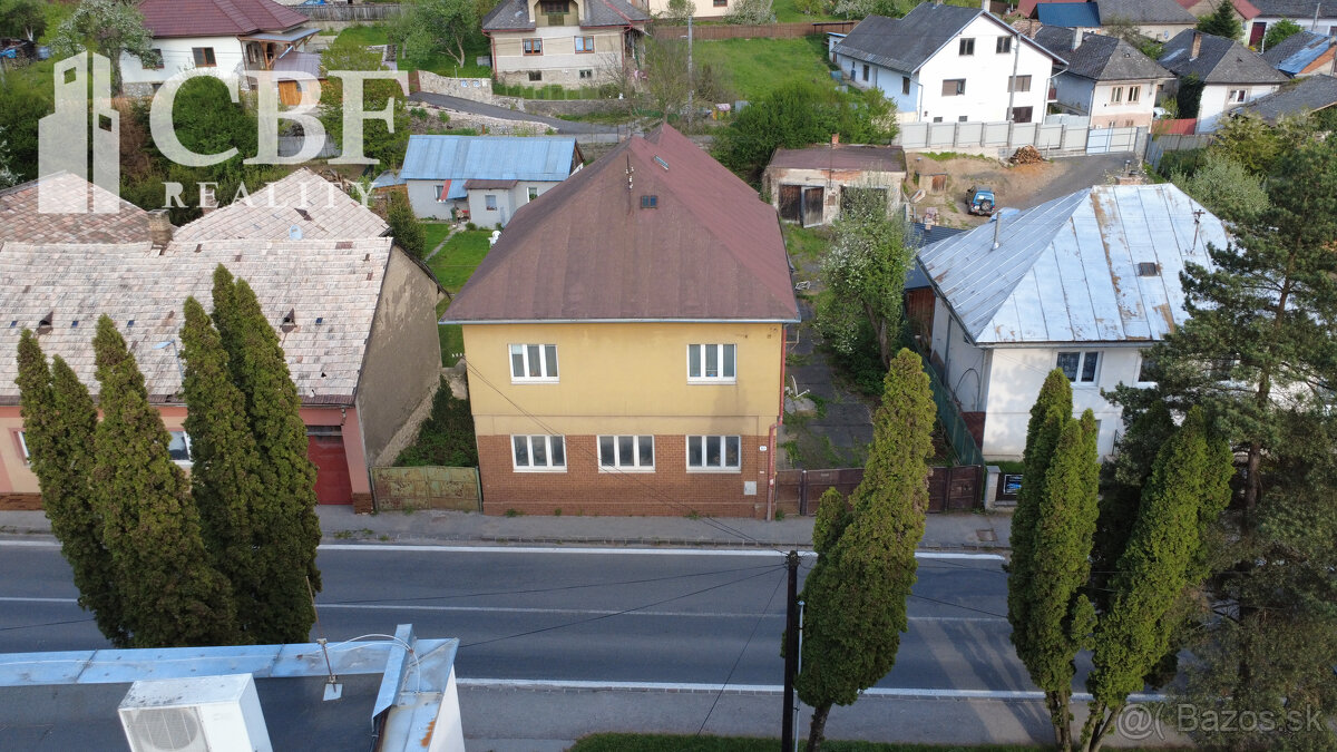 NA PREDAJ ROZĽAHLÝ RODINNÝ DOM V DOBŠINEJ, OKRES ROŽŇAVA - 5