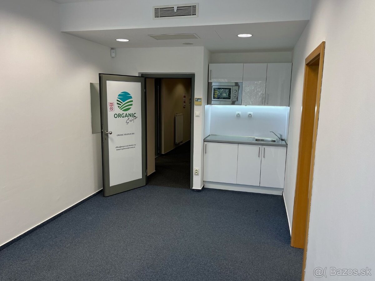 Kancelária na prenájom v Bratislave v Ružinovskej novostavbe - 5