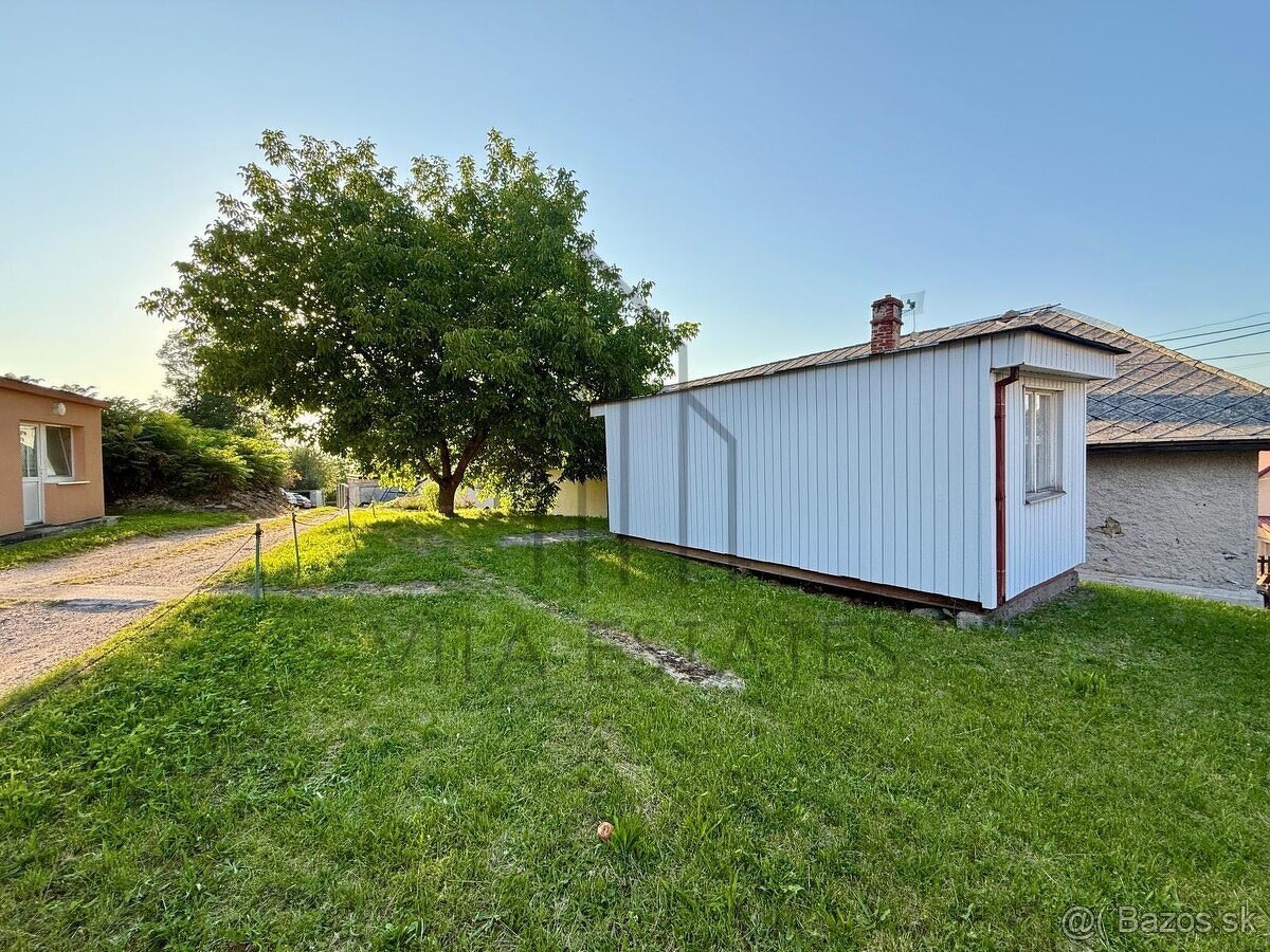 🏡 Na predaj chalupa v obci Podhradie - 5