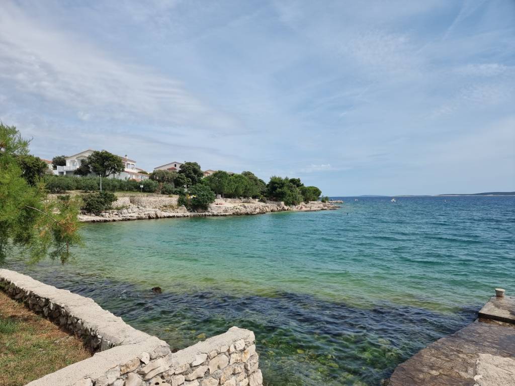 CHORVÁTSKO - Apartmány v 1. rade od mora - MANDRE, ostrov Pa - 5