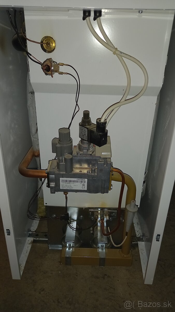 Plynový kotol Attack 20 PLQ Combi+čerpadlo+trojcestný ventil - 5