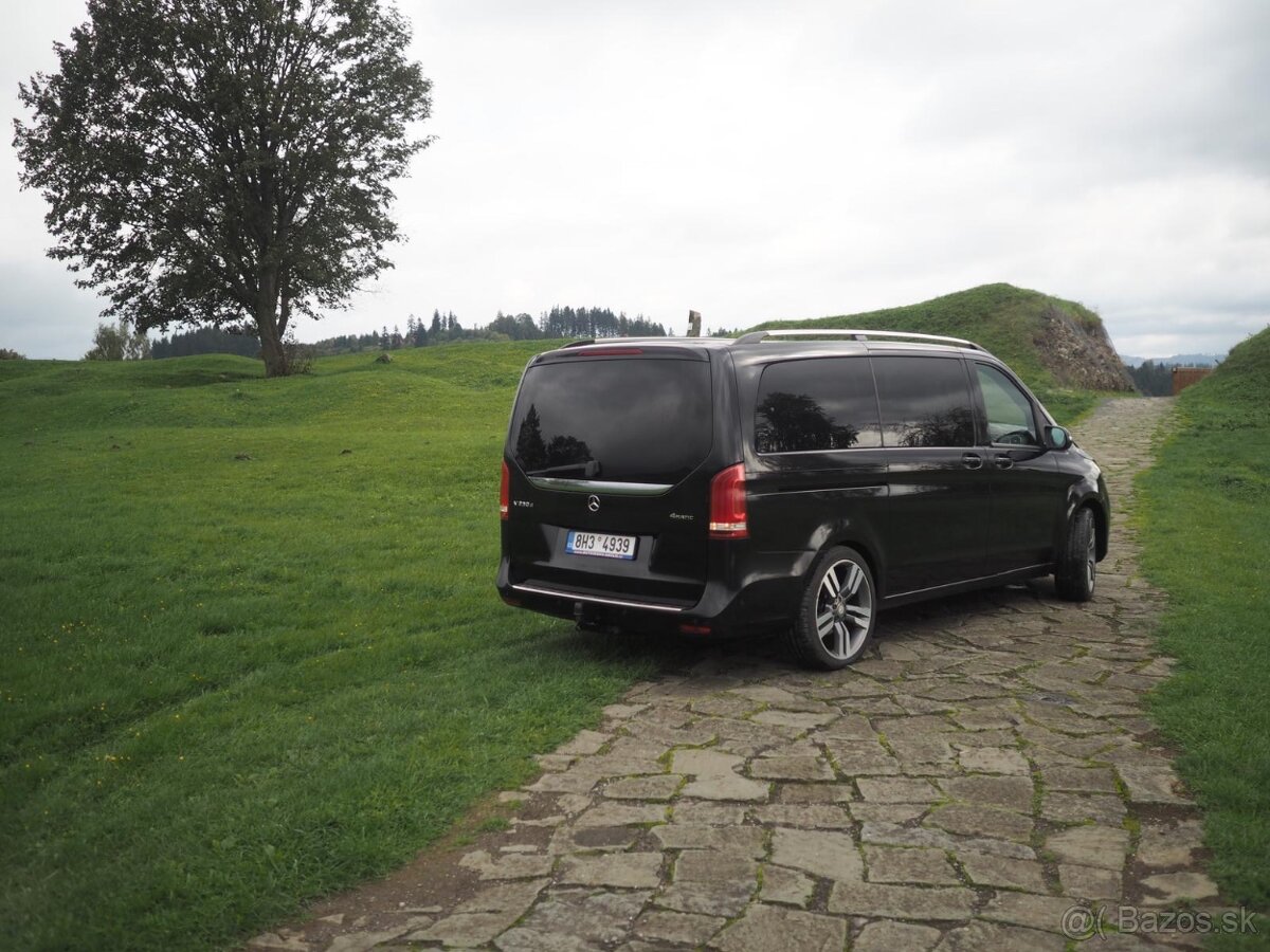 Mercedes Benz V250d 4Matic - 5