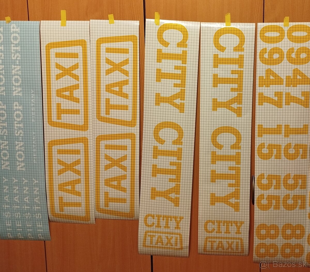 Vinylové nálepky - 5