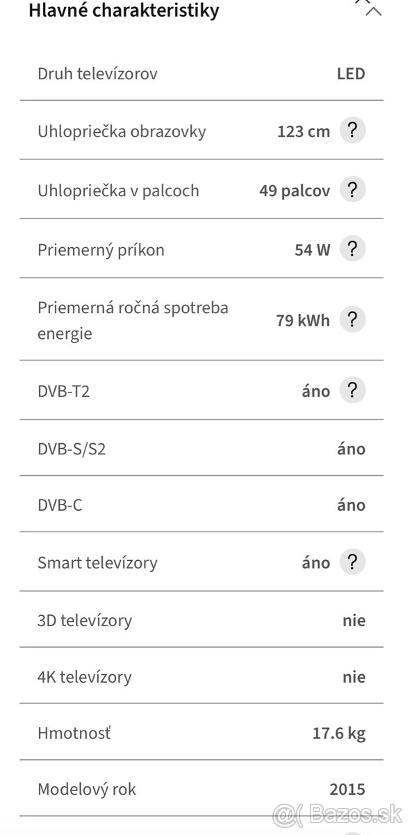 Televízor LG 49LF632V - 5