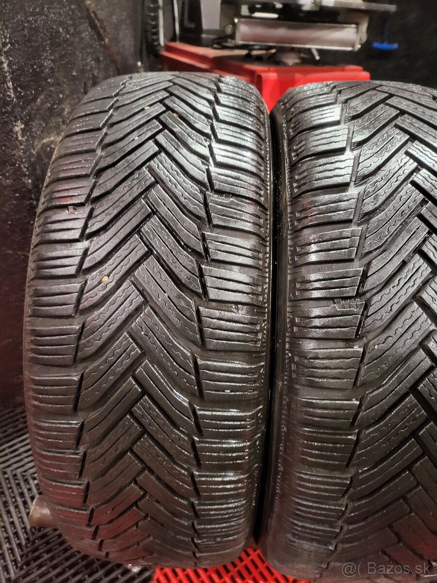 205/55 R16 Michelin zimne pneumatiky - 5