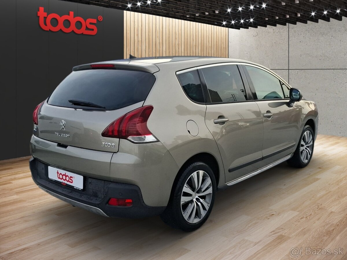 Peugeot 3008 STYLE 1,6 BLUEHDI 120K 6M/T - 5