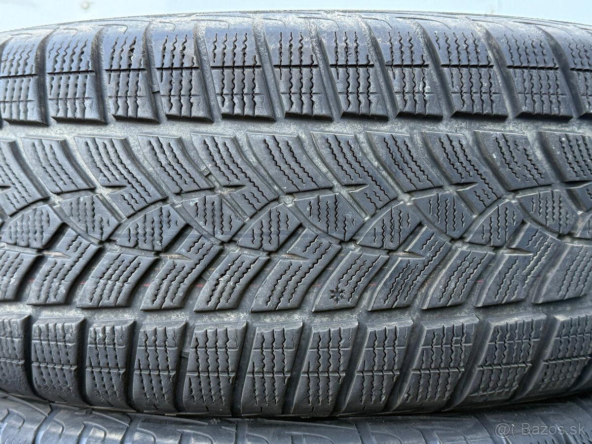 PREDÁM 4 kusy zimné pneumatiky GOODYEAR 255/65 R18 111H - 5
