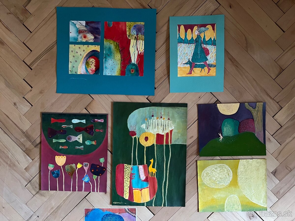 Obrazy a obrázky od M.Miženkovej - 5