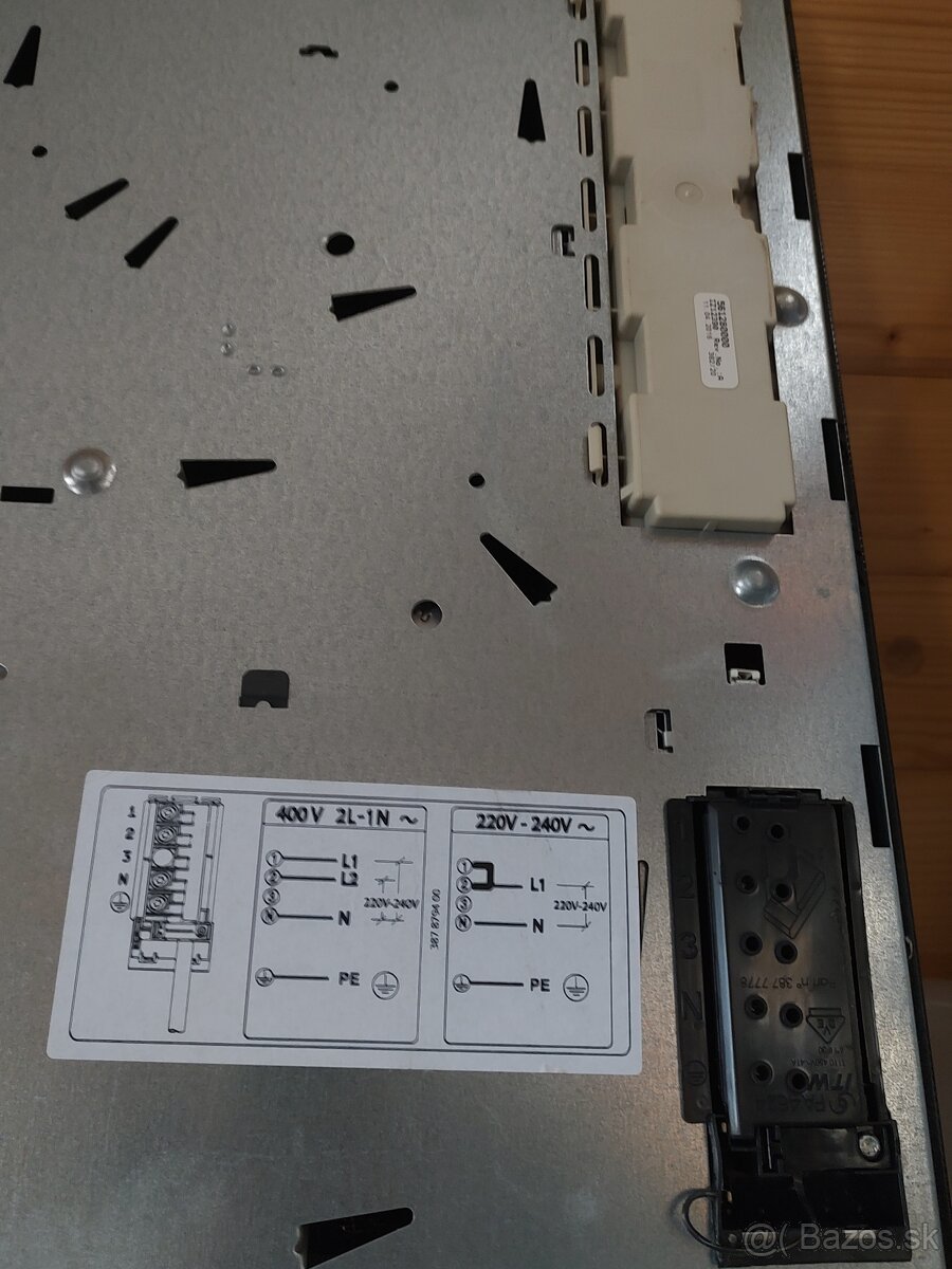 IKEA LAGAN – sklokeramická varná doska, plne funkčná - 5