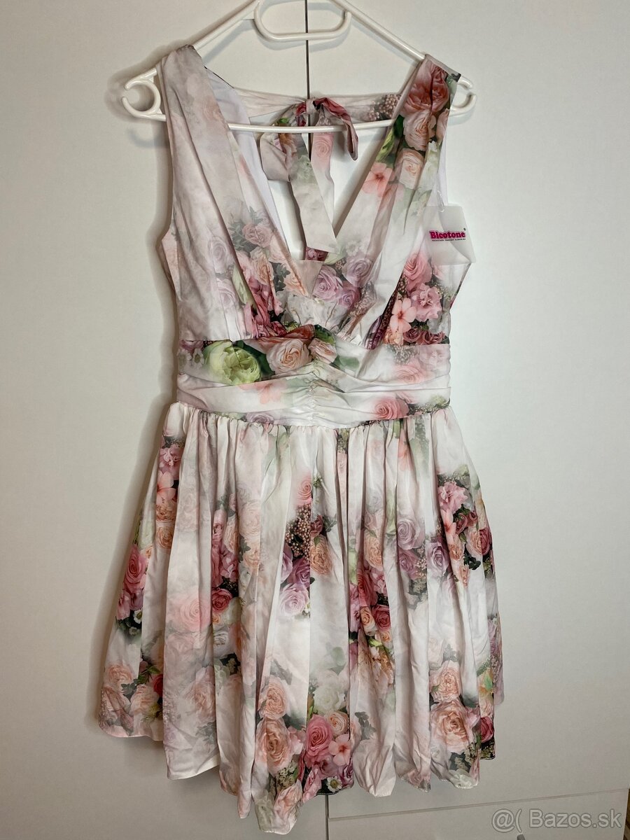 Krátke spoločenké šaty, veľ. M - 5