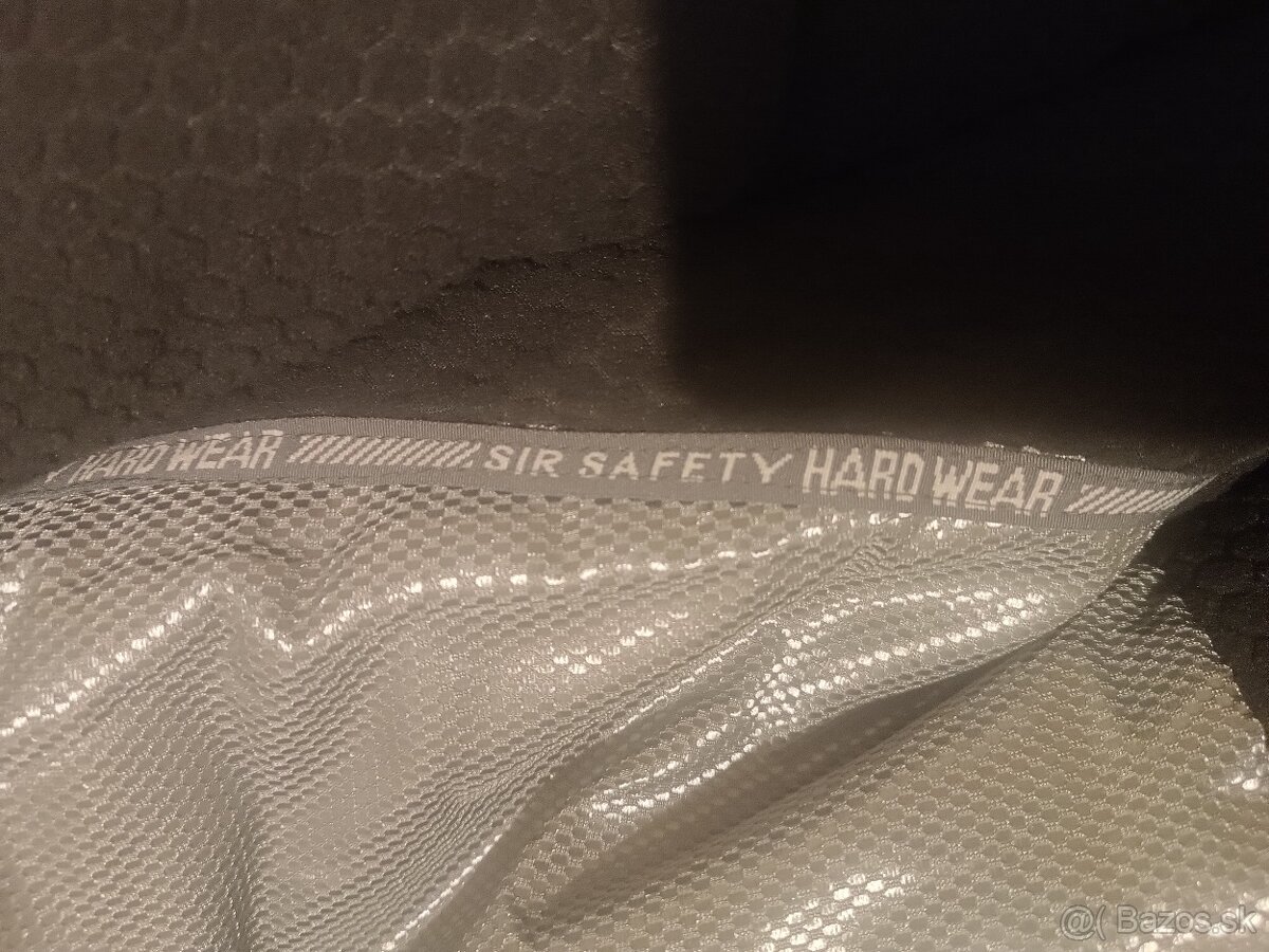 Predám pánsku zimnú bundu Hard Wear -novú - 5