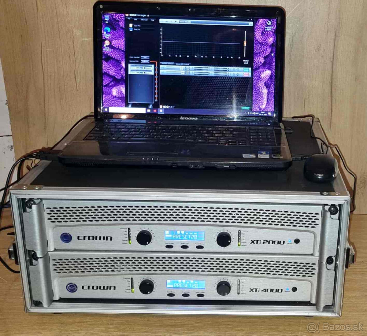 CROWN XTI 2000 - Digitalny zosilňovač USA - 5