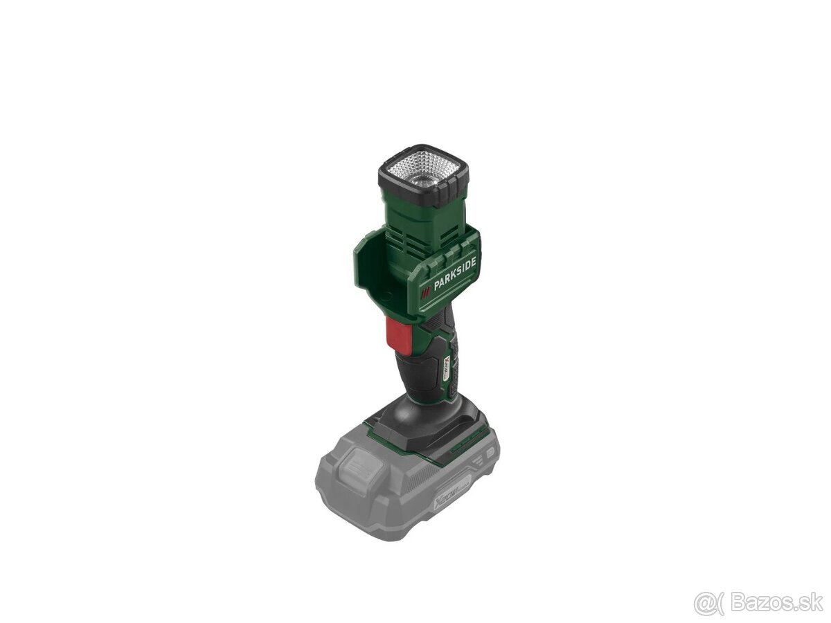 20V Aku ručný LED Parkside reflektor - 5