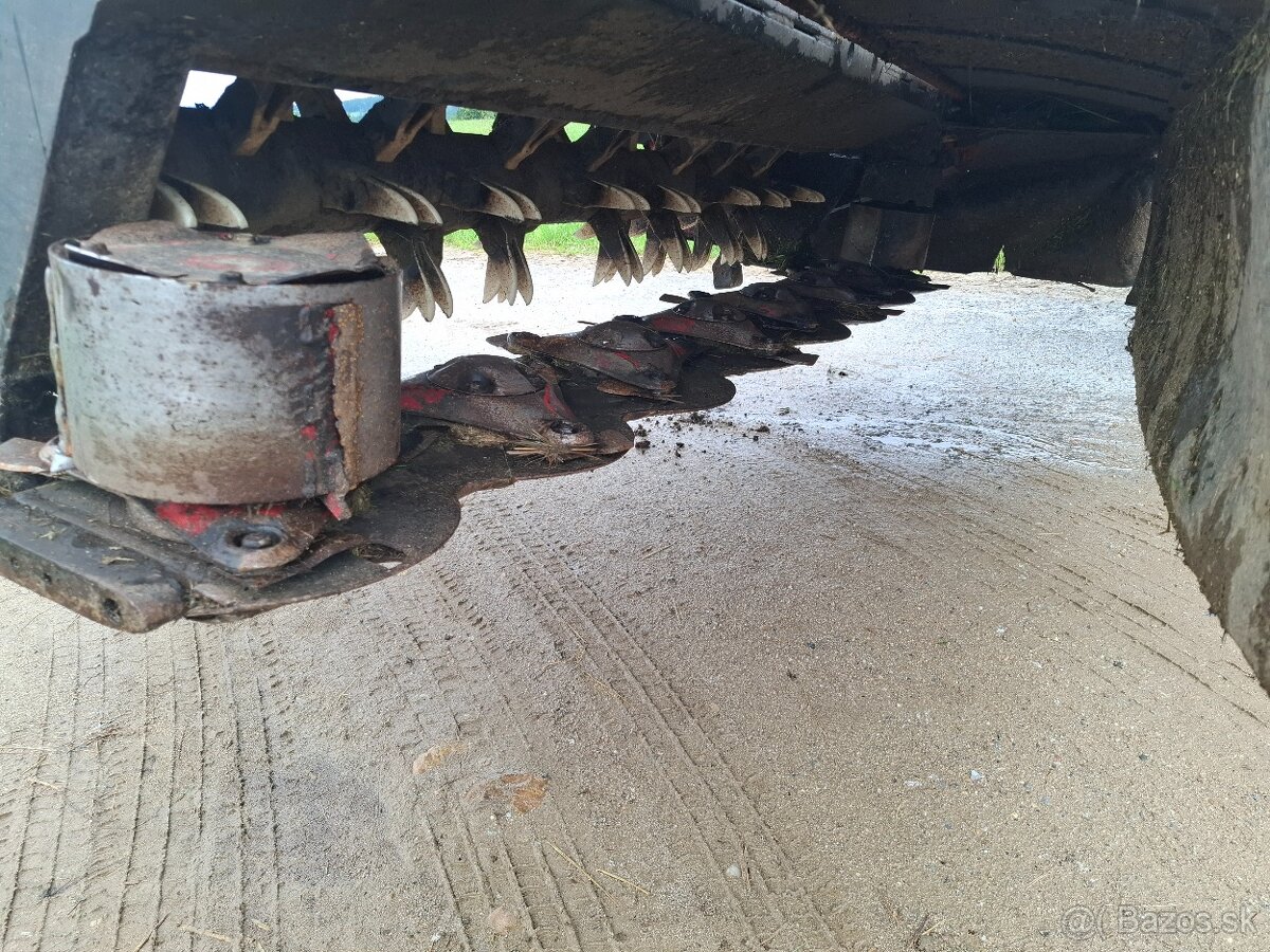 Predám kosačku vicon - 5