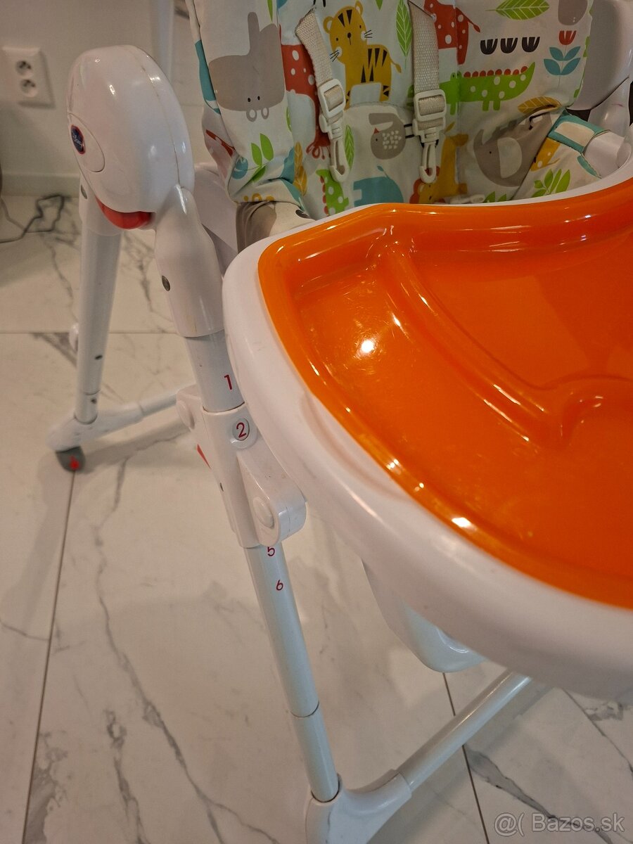 Stolička na jedenie pre deti - 5