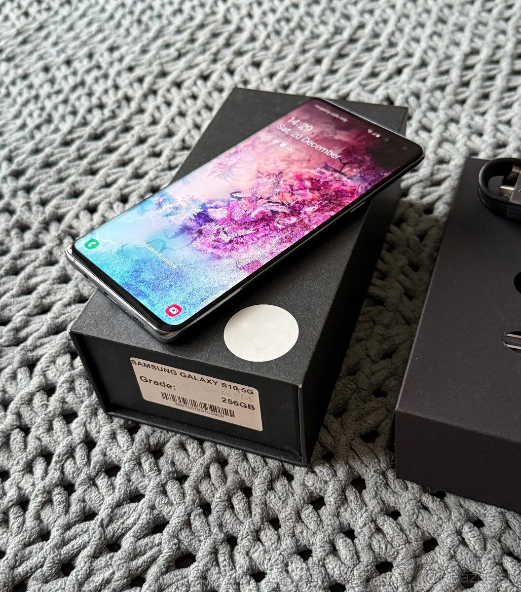 Samsung Galaxy S10 5G 256GB Black - 5