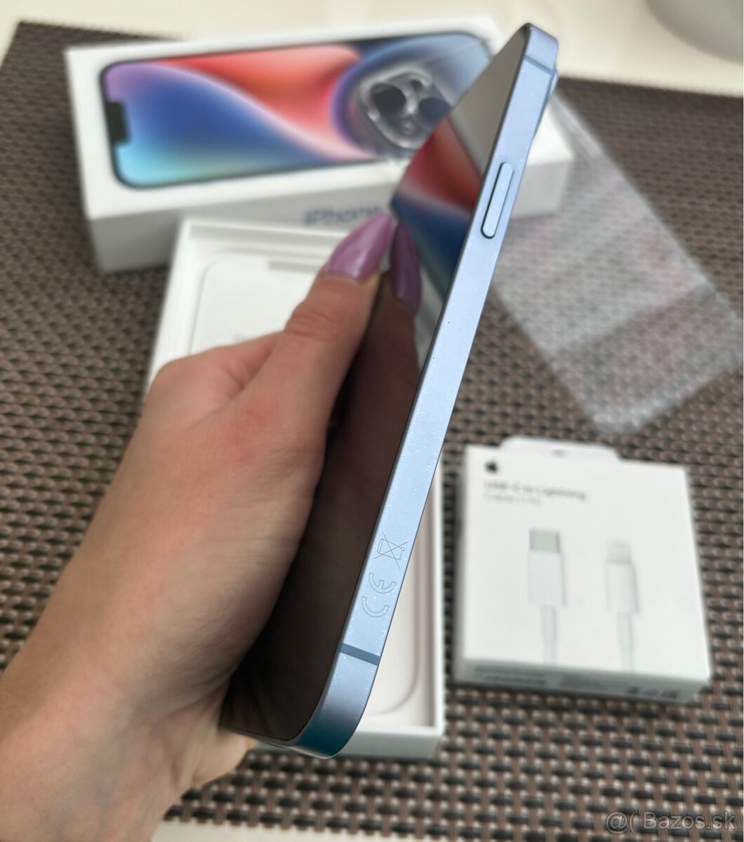 IPhone 14 Plus 128GB Blue - 5