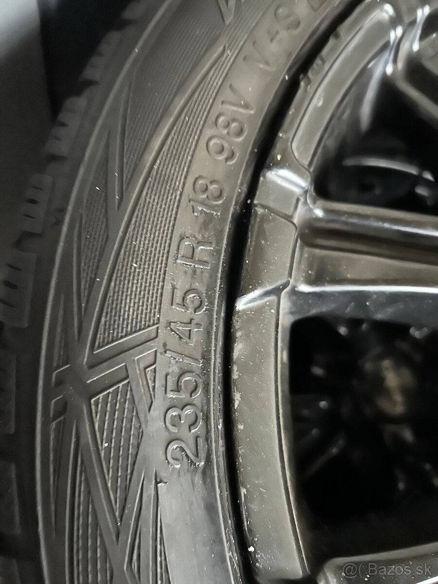 R18 5x114,3 235/45 zimné - 5