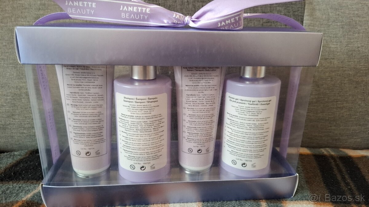 Levandulový set - 5