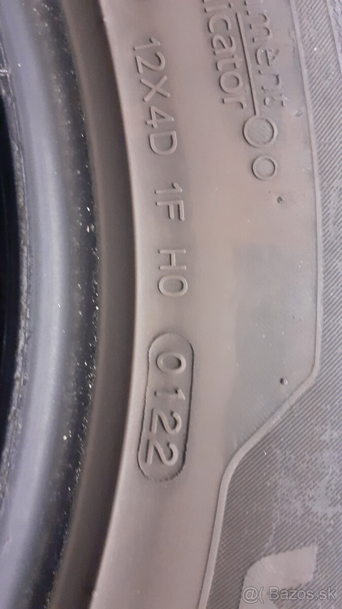Predam pneu 235/55 R18 4ks SUV 4x4 Hankook - 5