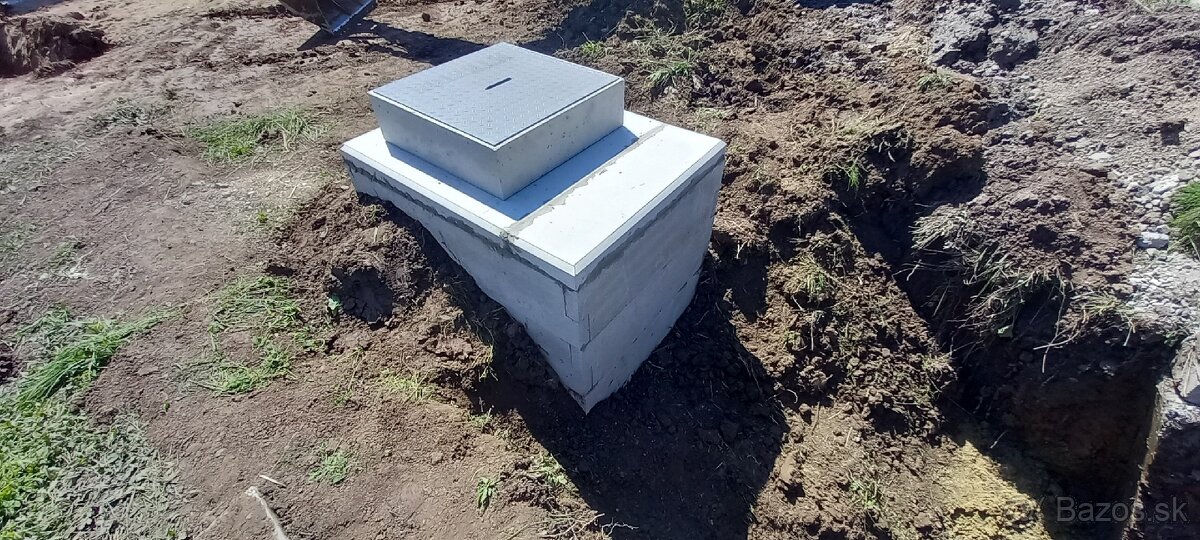 Vodomerná šachta - 5