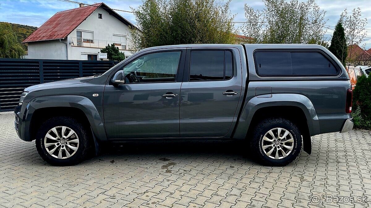 VW AMAROK 3.0TDI - PREDAJ AJ NA SPLÁTKY - 5