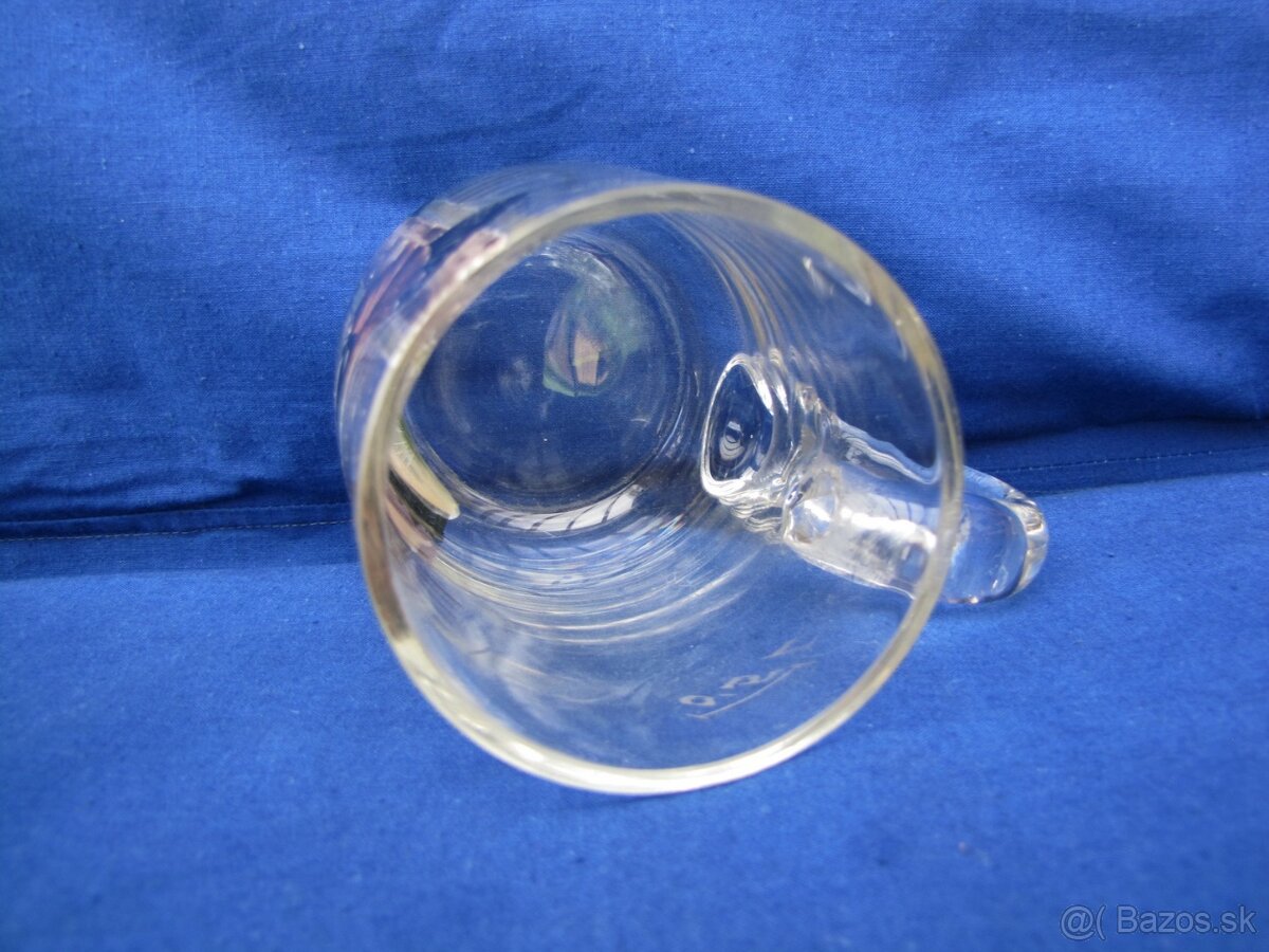 Starý poľovnícky pohár - krígeľ - 5