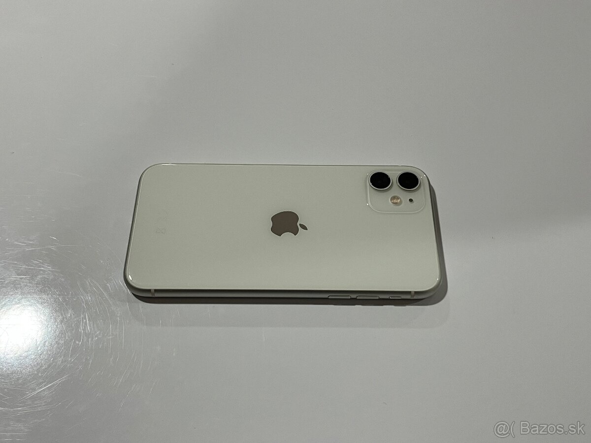 iPhone 11 64GB White TOP stav - 5